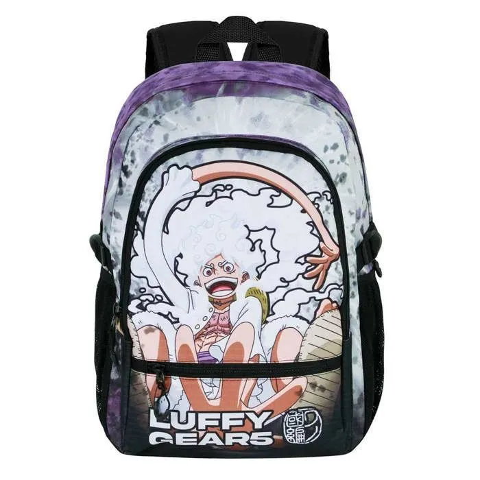 Sac à dos Fight FAN 2.2 - One Piece Luffy Gear 5 - Lilas- Taille Unique-1