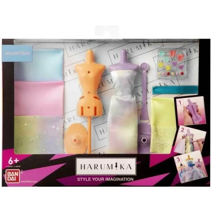 Univers miniature - Harumika - coffret de creation styliste-0