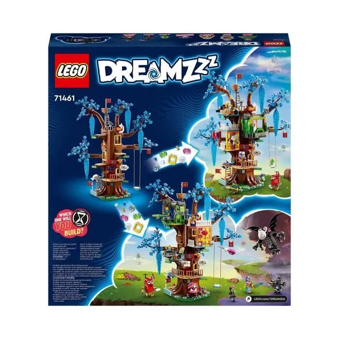 LEGO® DREAMZzz 71461 La Cabane Fantastique dans l’Arbre, Jouet, avec Minifigurines Mateo et Izzie-5