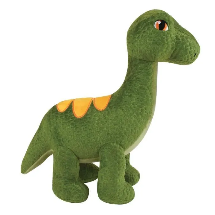 Diplodocus +--39 cm, Peluche Dinosaure 100% recyclée issue de bouteilles plastiques (existe aussi en peluche T-Rex)-1