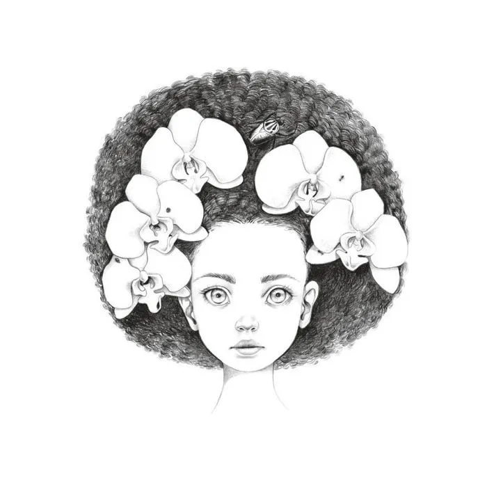 Carnet de coloriage - Wild - Wild 3 - 28 visages - Adulte - Mixte-3