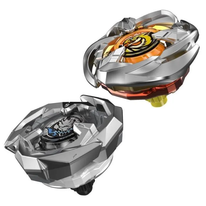 Beyblade X Dual Pack Gale Wyvern 3-60T et Sword Dran 3-80B, 2 toupies de compétition à rotation droite authentiques Takara Tomy, Dès-2