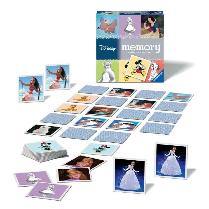 Jeu de mémoire Collectors' memory® Walt Disney - Ravensburger-1