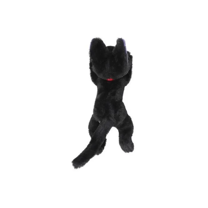 Peluche - KIKI LA PETITE SORCIERE - Jiji Allongé - 20x10x46cm - Noir - Pour Enfant-4