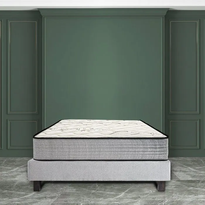 Matelas 140x190 cm, BestSleep, 26cm, mousse mémoire de forme, indépendance du couchage, face été/hiver-4
