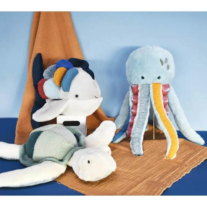 Histoire d'Ours - Peluche Tortue de mer - DOUDOU ET COMPAGNIE-3