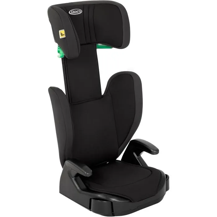 Graco - 8CT899MDNEU - Junior Maxi Siège Avec Dossier Midnight-2