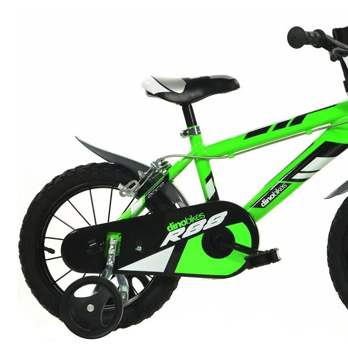 Dino Bikes Vélo pour enfants MTB R88 Vert 16" DINO356007-2