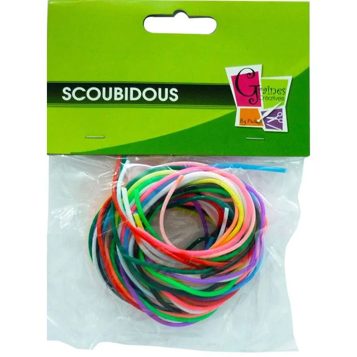 Scoubidou basique 12 fils-1