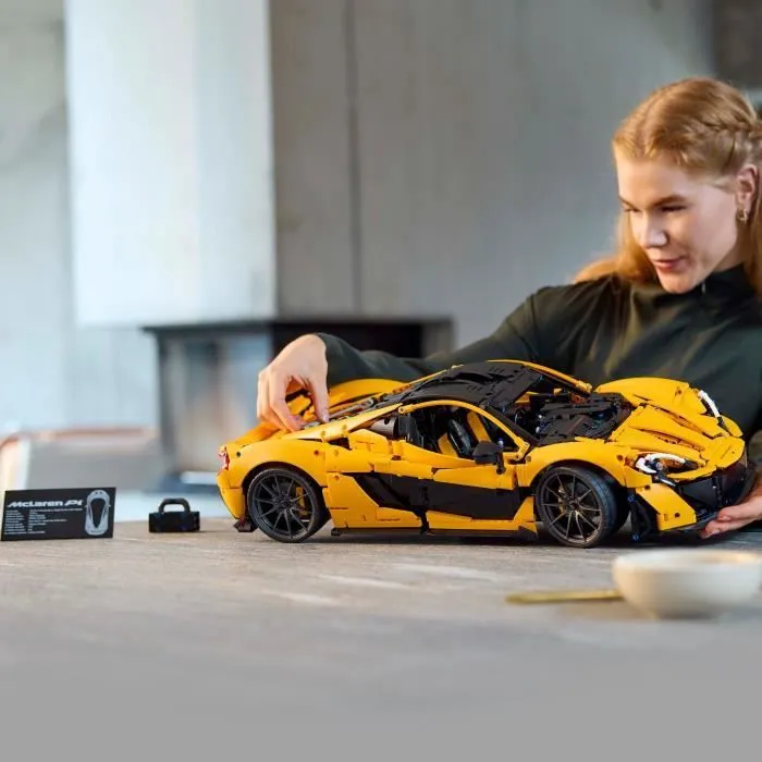 LEGO® Technic 42172 McLaren P1 -Kit Maquette Hypercar pour Adultes Passionnés de Véhicules-4