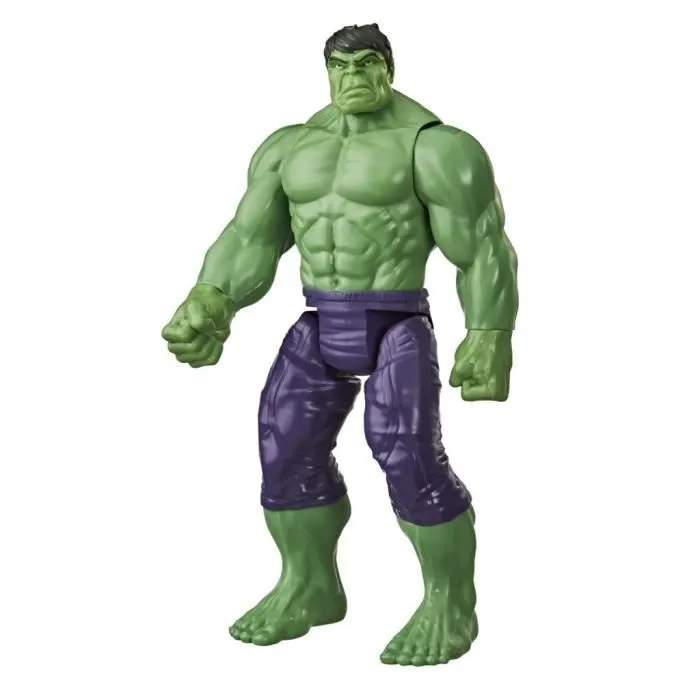 Figurine Hulk 30 cm, jouet Avengers Titan Hero Series pour enfants à partir de 4 ans, Marvel-1