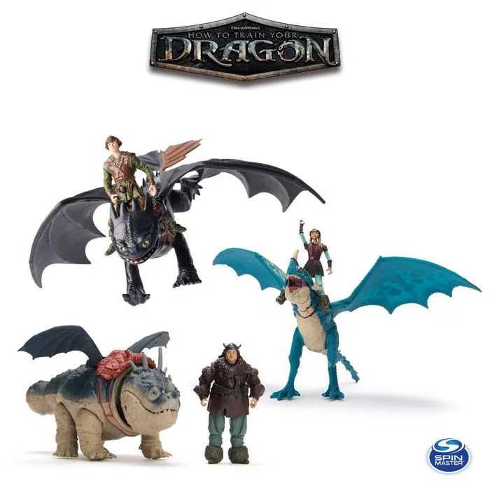 Figurine Dragon 15cm Dragons Movie-0