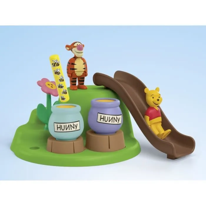 PLAYMOBIL Junior 71694 Winnie l'ourson et Tigrou avec jardin d'abeilles, Junior & Disney, Dès 12 mois-3