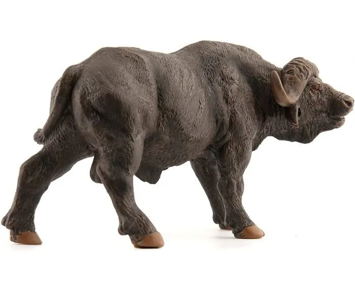 Figurine - PAPO - Buffle - Gris - Pour Enfant de 3 ans et plus - Garçon-3