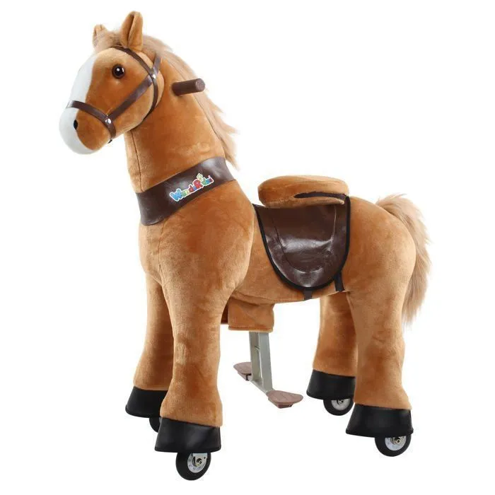 Porteur Cheval pour Enfant 3-5 ans jusqu'à 25 kg - WondeRides-0