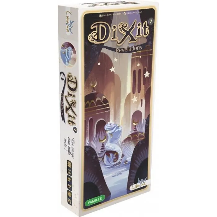 Libellud | Dixit: Extension | Jeu de société | À partir de 8 ans | 3 à 6 joueurs | 30 minutes-0