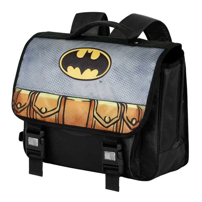 Cartable 2.0 - DC Comics Batman Batdress - Noir - Taille Unique-0