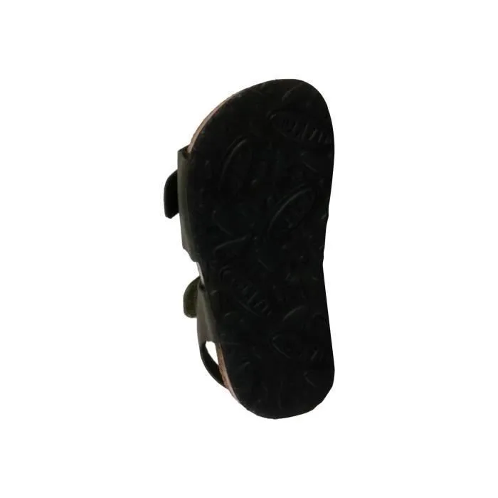 Mules Cuir Junior Plakton Parker - Kaki-3