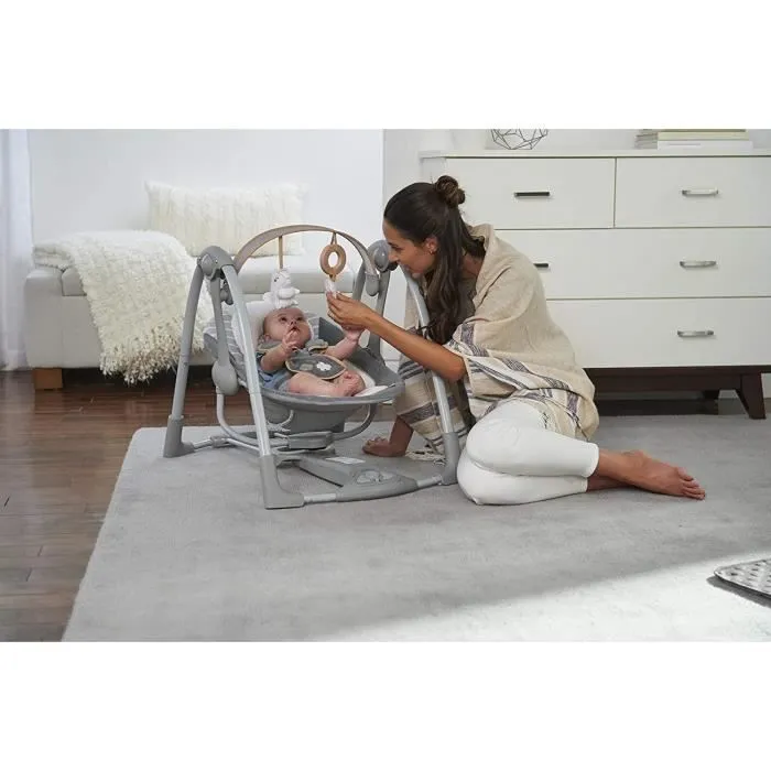 INGENUITY Balancelle Compacte Boutique Collection™ - Bella Teddy™-3