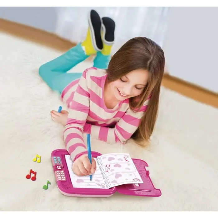 VTECH - Kidisecrets - Mon Journal Intime Magique Rose-1