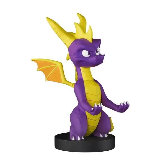 Figurine Spyro The Dragon - Support & Chargeur pour Manette et Smartphone - Exquisite Gaming-1