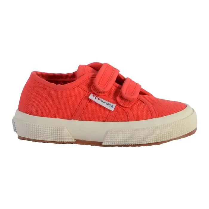 Basket Superga  Cotjstrap Classic - Rouge-0