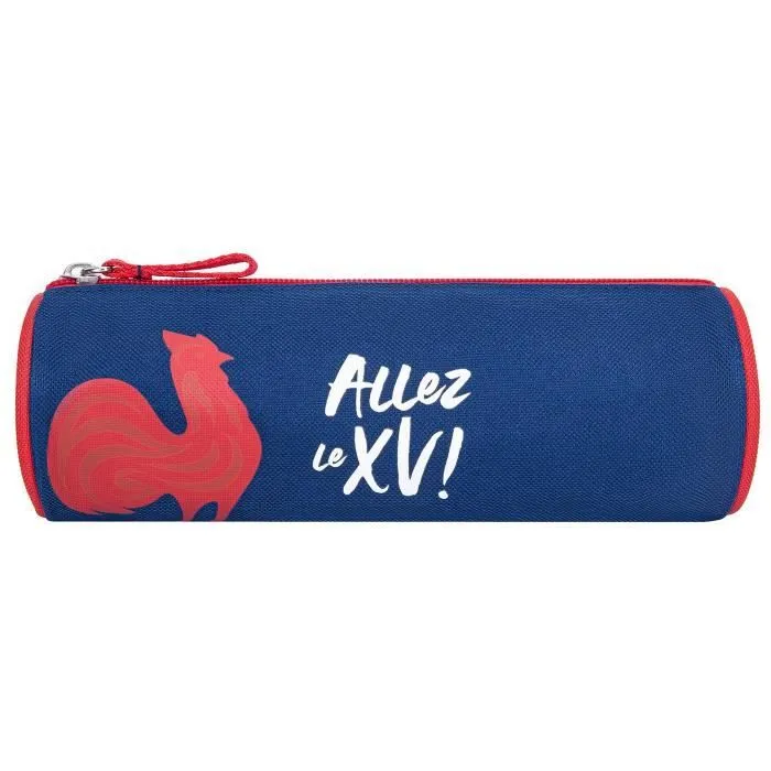 Trousse scolaire FFR - Collection officielle XV de France de Rugby-2