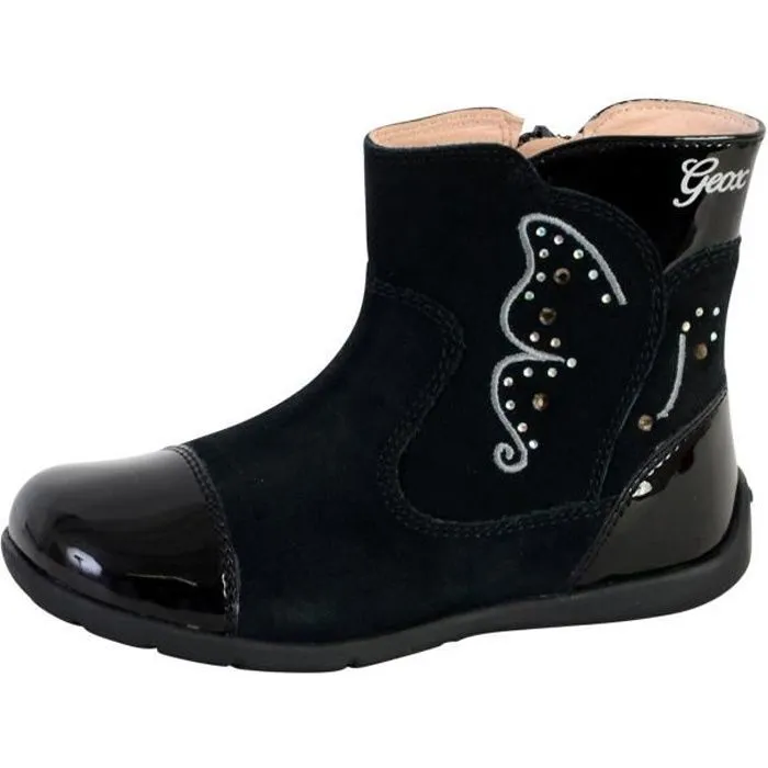 Bottes Geox  Fille B Kaytan - Noir-0