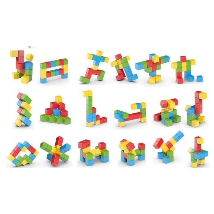 Magicube - Green Line Full Color 16 pcs-1
