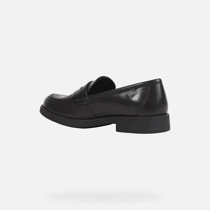 Derbies Geox JR AGATA pour fille - Noir - Confortable et intemporel-3
