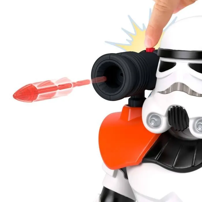 Imaginext-STAR WARS-Figurine XXL Stormtrooper, 40 cm HXG53-3