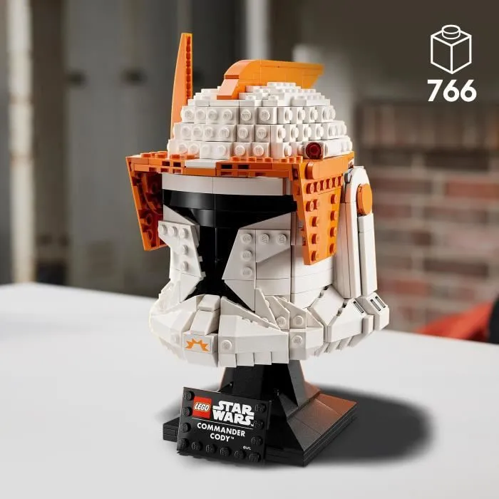LEGO® Star Wars 75350 Le Casque du Commandant Clone Cody, Maquette pour Adultes à Construire-1