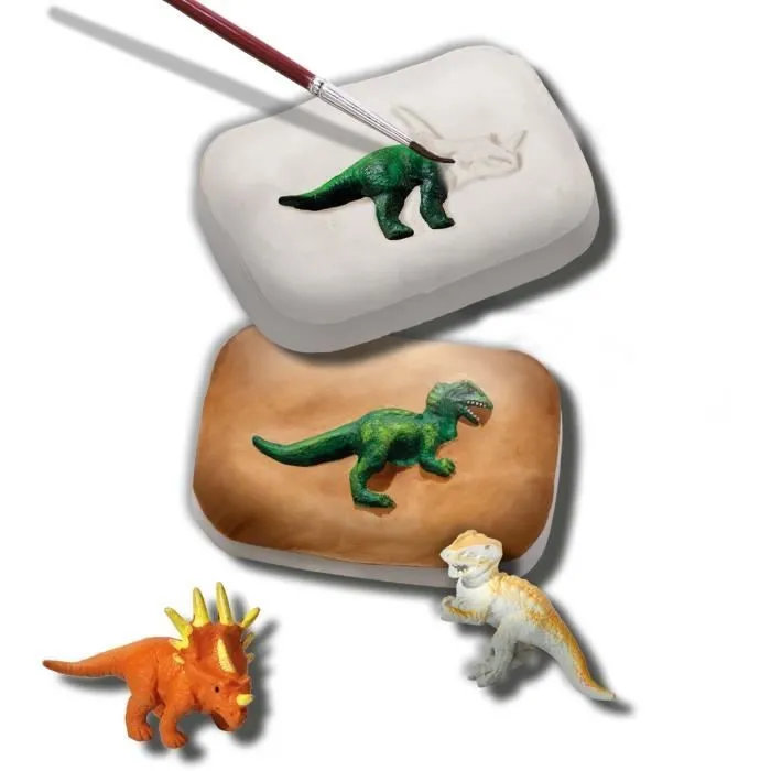 Jeu scientifique - Fossiles de dinosaures - SES CREATIVE-3