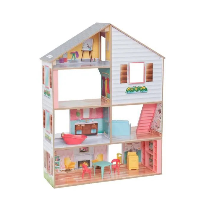 KIDKRAFT Maison de poupée Charlie-3