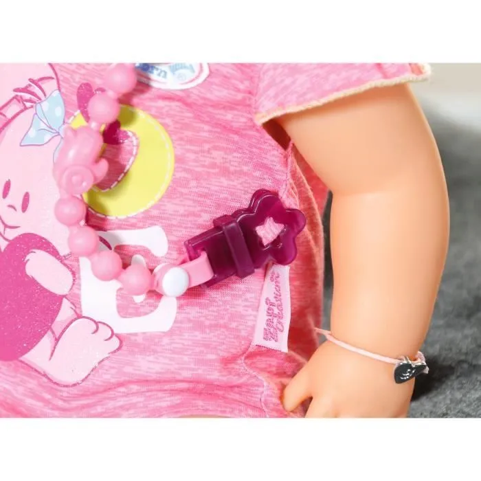 Poupon interactif Baby Born - Splash Toys - Fille - 9 fonctions - 11 accessoires inclus-5
