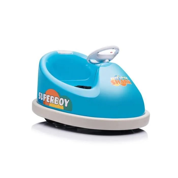Auto-tamponneuse avec virage à 360 degrés XMX621, 12 Volt, 1 Siège(s), Motor: 2 x 45W, Batterie: 12V4,5Ah, Vitesse: 3,5 km - h, Bleu-0