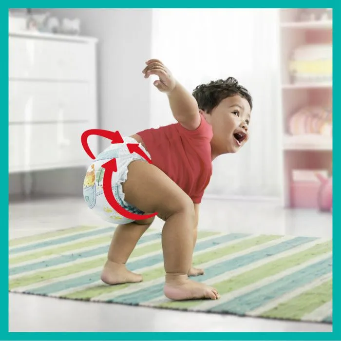 4x26 Couches-Culottes Baby-Dry Pants Taille 3, Pampers-1
