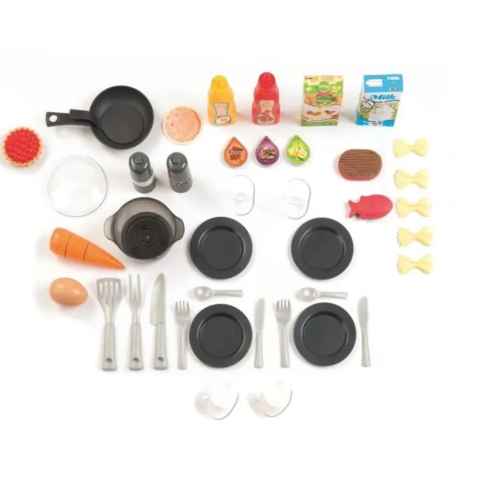 Tefal cuisine évolutive - 2 hauteurs possibles - 40 accessoires - dès 3 ans-2