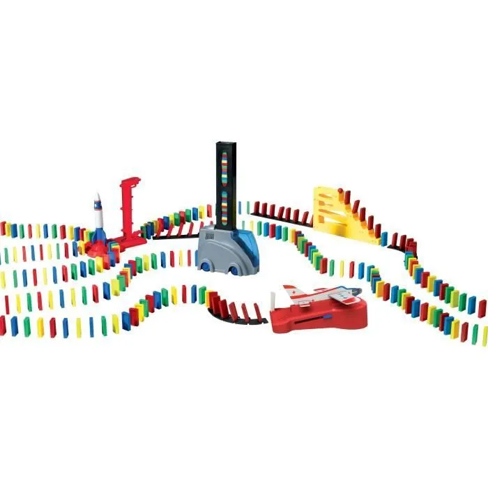 Domino - GOLIATH - Domino Express Ultra Power - Super Dealer pour circuits impressionnants! Dès 6 ans-3