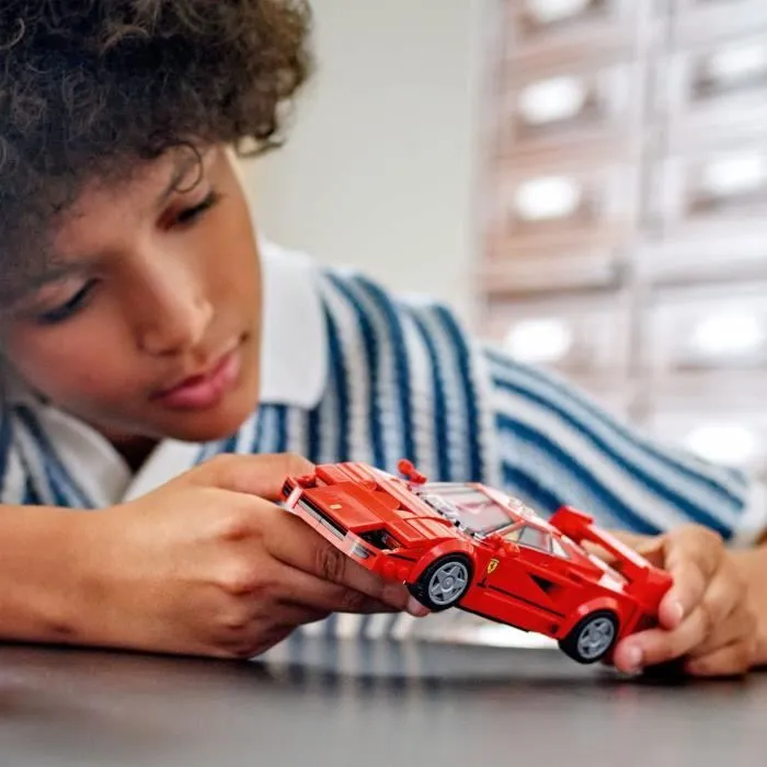 LEGO® Speed Champions 76934 Supercar Ferrari F40 - Véhicule Jouet pour Garçons et Filles-4