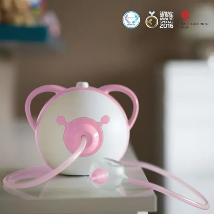 NOSIBOO Pro Mouche bébé électrique - Rose-1