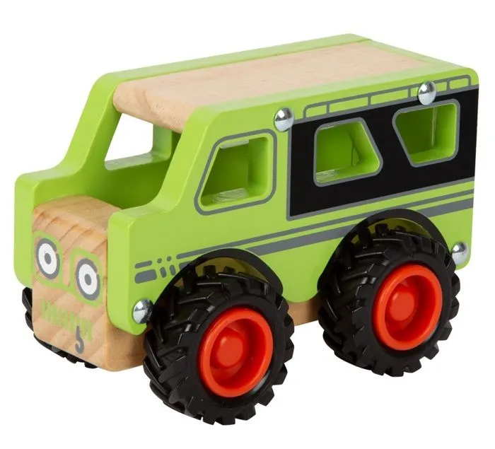 Jouet - Small foot company - Véhicule tout-terrain - Vert - 12 mois - FSC®-1