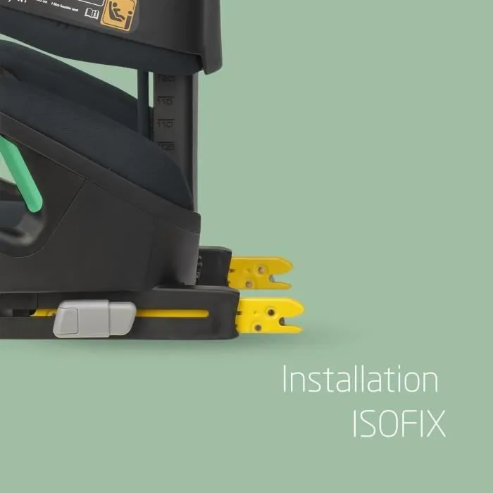 MAXI-COSI Rodifix M I-Size, Siège auto Isofix Groupe 2/3, Rehausseur voiture, Evolutif, de 15 à 36kg, de 3,5 à 12 ans, Basic grey-3