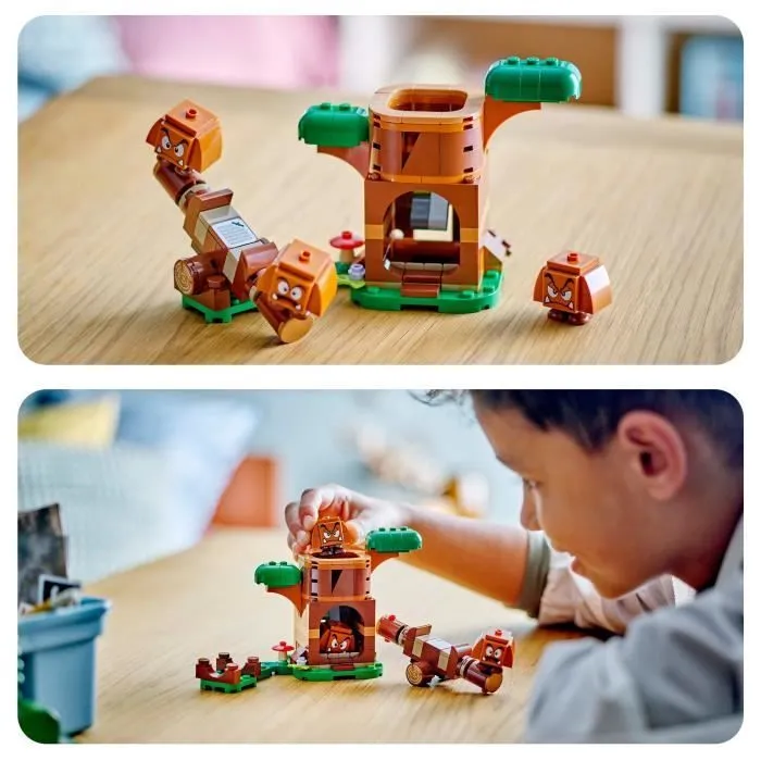 LEGO® Super Mario 71433 Terrain de jeu des Goombas - Objet collector Nintendo-3