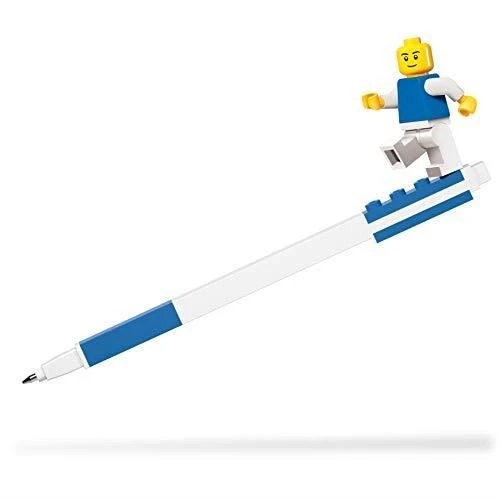 LEGO - Gel Pen - Bleu + Minifigure 52600-1