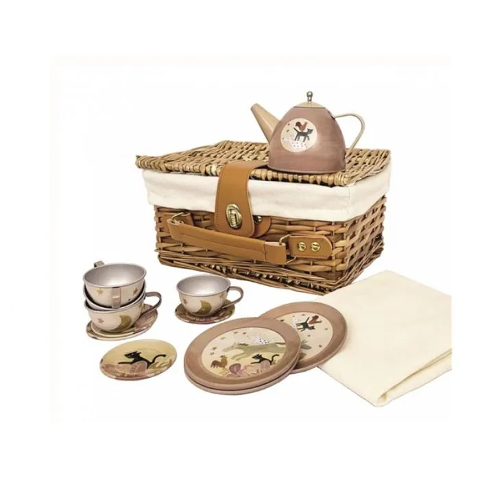 Egmont Toys - Panier pique nique dinette Musiciens-0