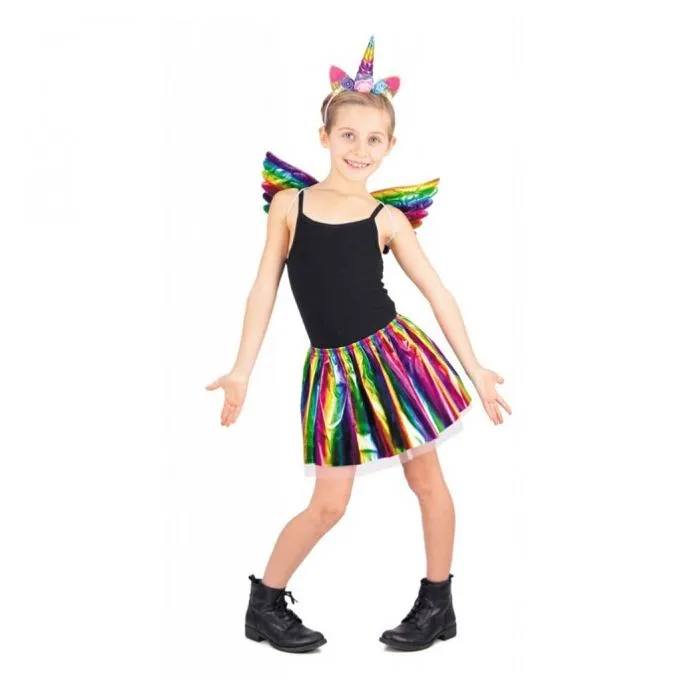 Set Licorne Rainbow enfant 3-0