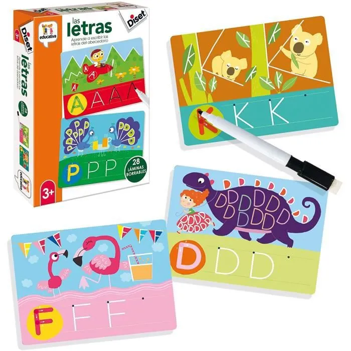 Diset - Ouvrir Les Lettres, Multicolore () - 463863-0