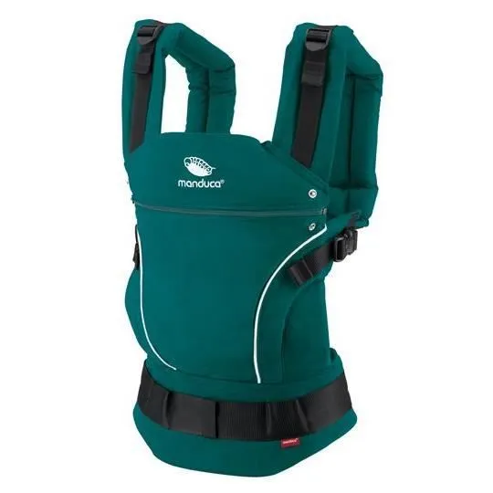 Porte-bébé physiologique Manduca® First PureCotton Teal-1