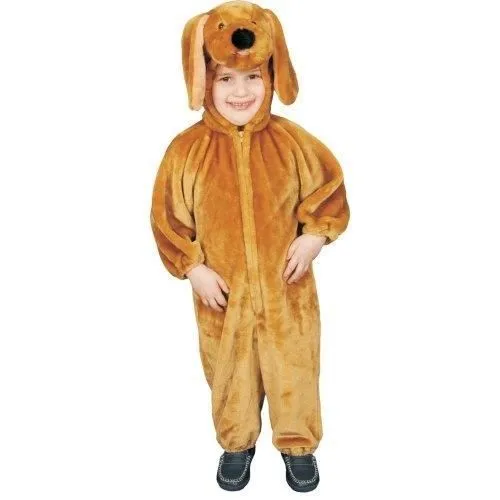 Déguisement de chien - DRESS UP AMERICA - 318-M - Taille 11 - 8-10 ans - Imitation peluche-0